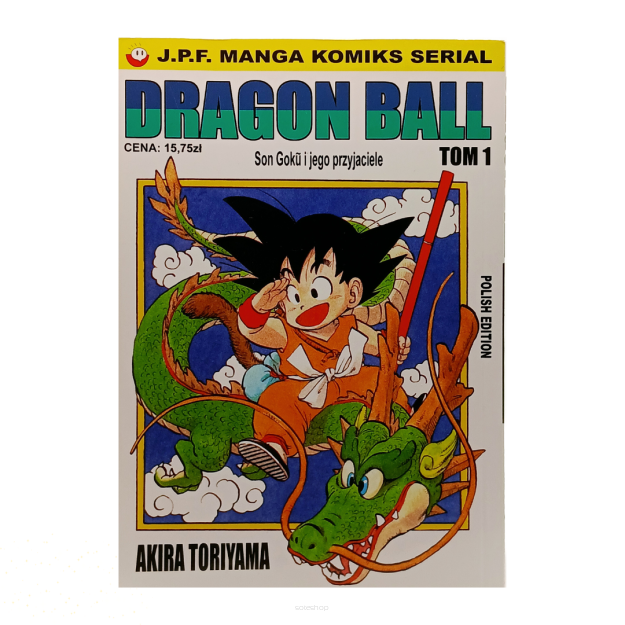 Dragon Ball, tom 1