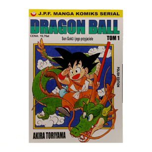 Dragon Ball, tom 1