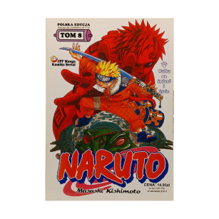 Naruto, tom 8