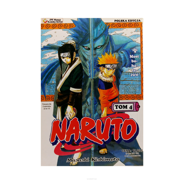 Naruto, tom 4