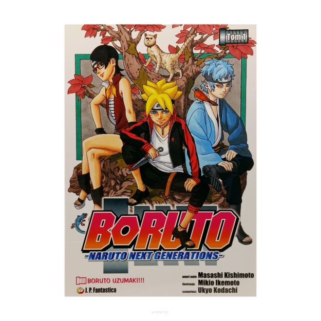 Boruto, tom 1