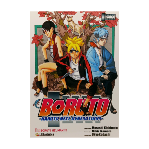 Boruto, tom 1