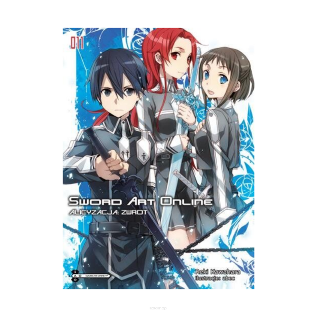 Sword Art Online, tom 11