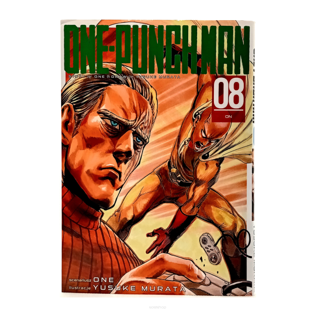 One Punch Man, tom 8