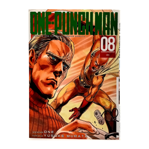 One Punch Man, tom 8