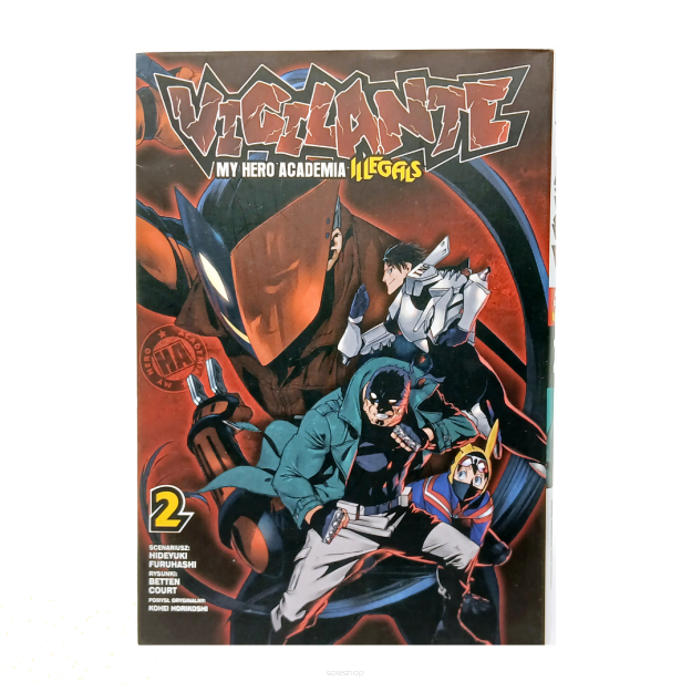 Vigilante - My Hero Academia, tom 02