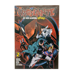 Vigilante - My Hero Academia, tom 02