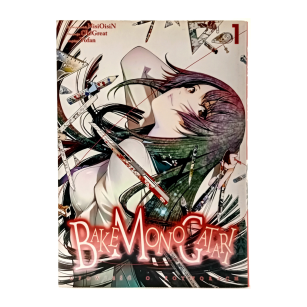 Bakemonogatari, tom 1