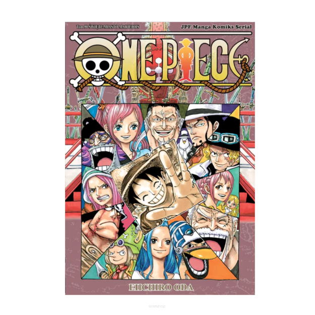 One Piece, tom 90