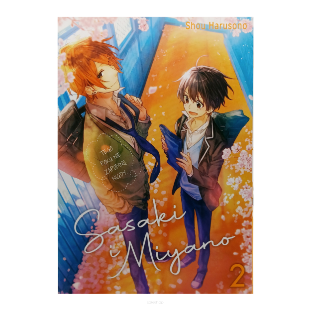 Sasaki i Miyano, tom 2