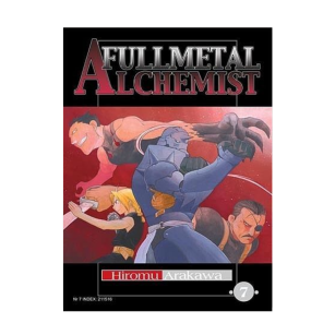 Fullmetal Alchemist, tom 7
