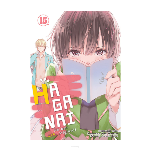 Haganai, tom 15
