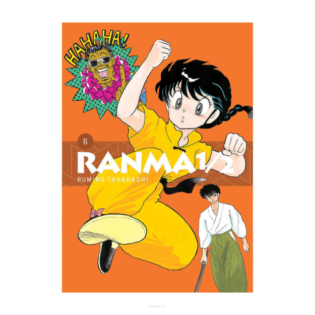 Ranma 1/2, tom 6