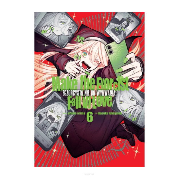 Egzorcysta nie do wyrwania, tom 6