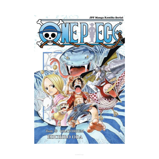 One Piece, tom 29