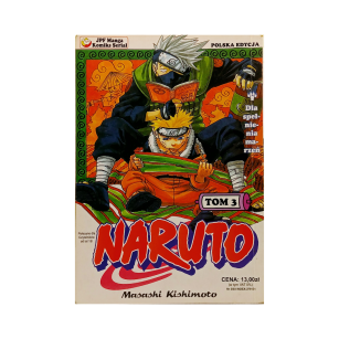 Naruto, tom 3