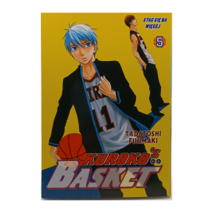 Kuroko's Basket, tom 5