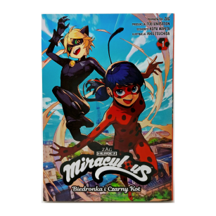 Miraculus Biedronka i Czarny Kot, tom 1