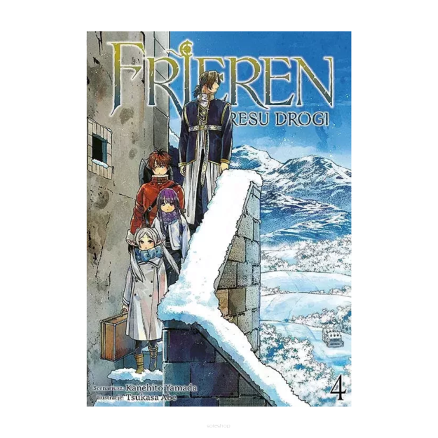 Frieren. U kresu drogi, tom 4