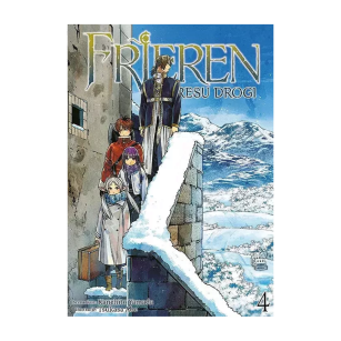 Frieren. U kresu drogi, tom 4