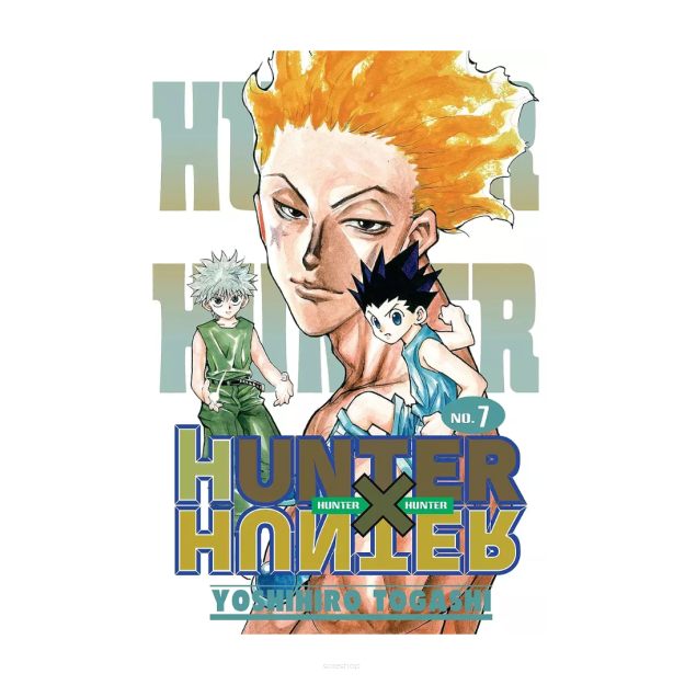 Hunter x Hunter, tom 07