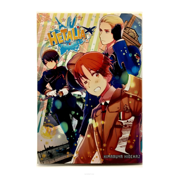 Hetalia World Stars, tom 1