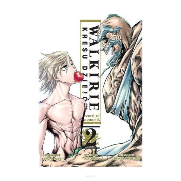 Walkirie Kresu Dziejów - Record Of Ragnarok, tom 2