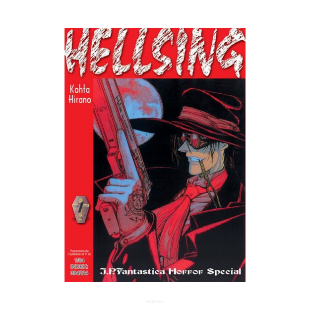 Hellsing, tom 1