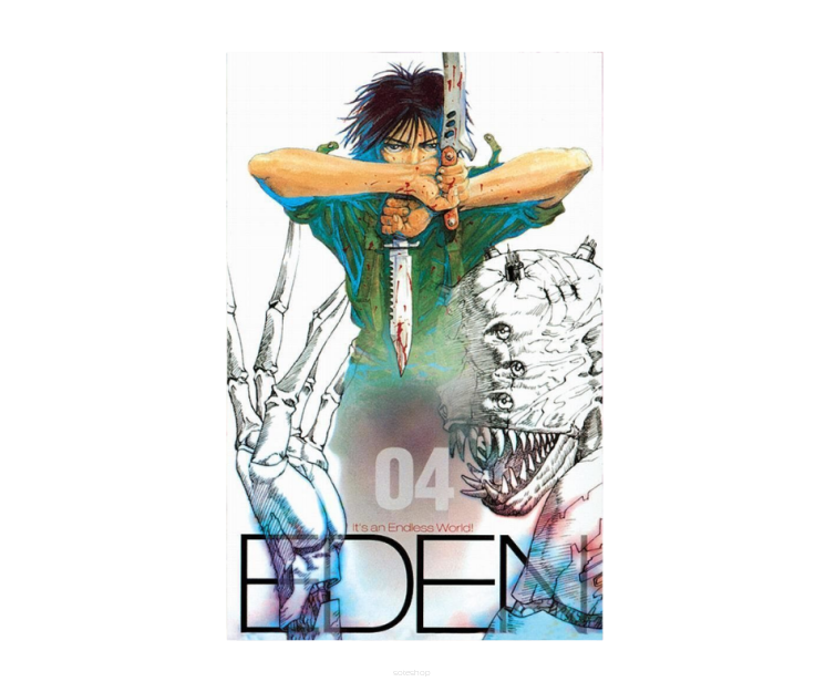 Eden, It's an Endless World!, tom 4