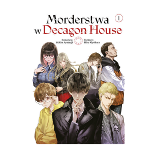 Morderstwa w Decagon House, tom 1