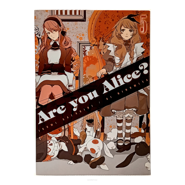 Are You Alice? tom 5