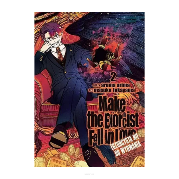 Egzorcysta nie do wyrwania, tom 3