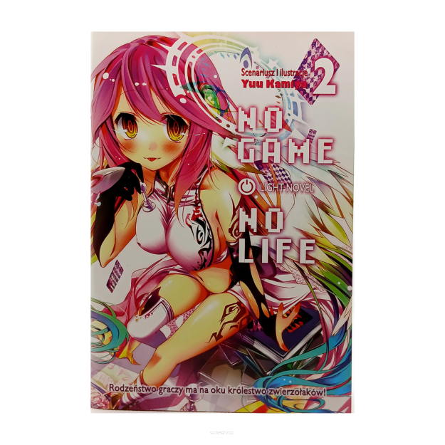 No Game no Life LN, tom 2