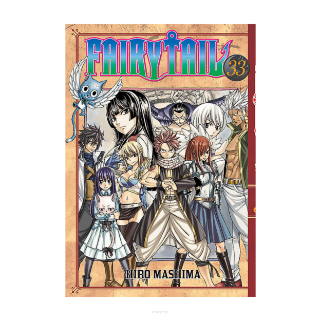 Fairy Tail, tom 33