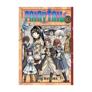 Fairy Tail, tom 33