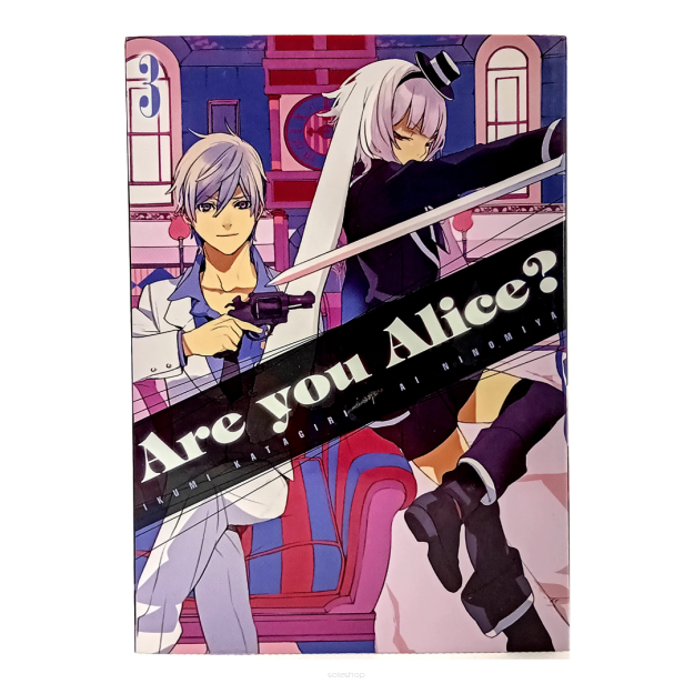 Are You Alice? tom 3
