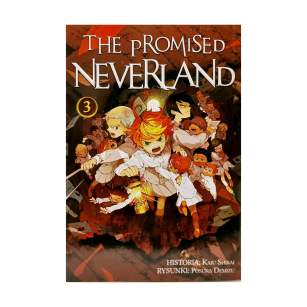 The Promised Neverland, tom 3