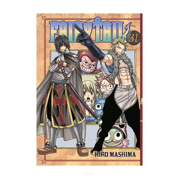 Fairy Tail, tom 31