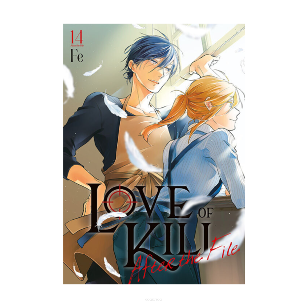 Love of kill, tom 14