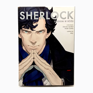 Sherlock, studium w różu