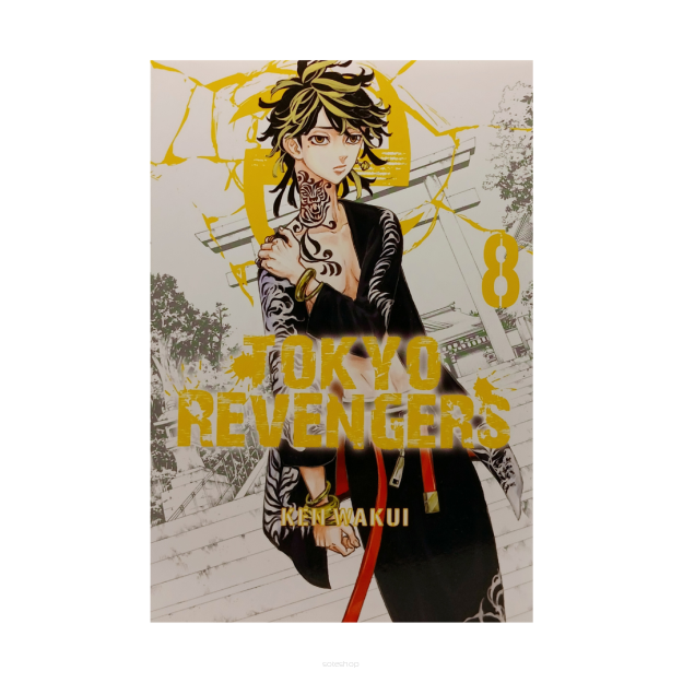 Tokyo Revengers, tom 08