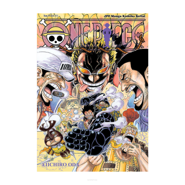 One Piece, tom 79