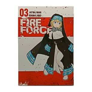 Fire Force, tom 3