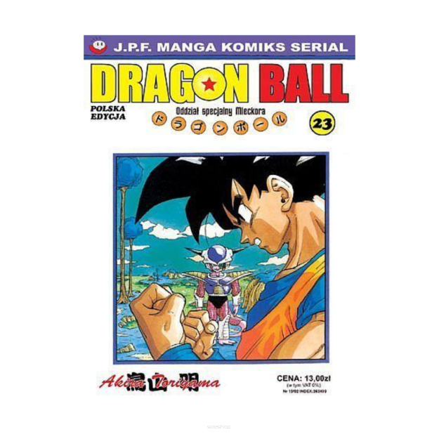 Dragon Ball, tom 23