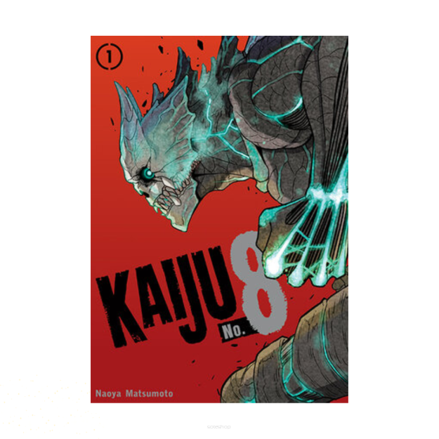 Kaiju No. 8, tom 1