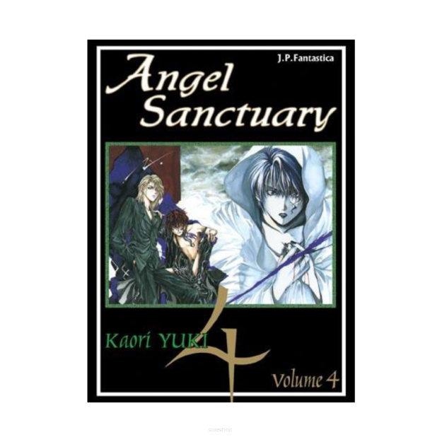 Angel Sanctuary, tom 4