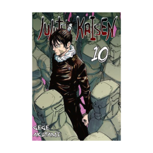 Jujutsu Kaisen, tom 10