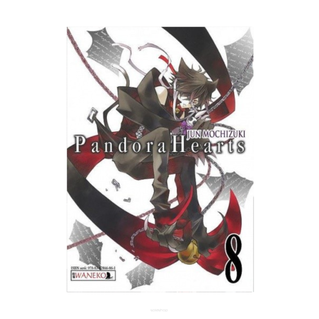 Pandora Hearts, tom 8