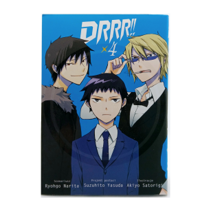 Durarara!! tom 4