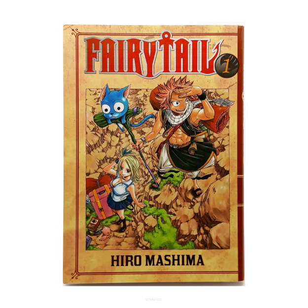 Fairy Tail, tom 1